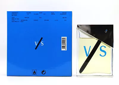 $95 • Buy VERSUS V/S By Versace 3.4 Oz (100 Ml) Eau De Toilette Spray For Men