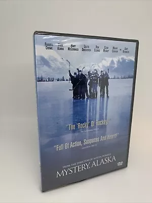 Mystery Alaska-2010-dvd-new-hockey-english And French-free Shipping In Canada • $9.64