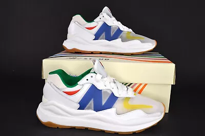 $149.98 • Buy New Balance 57/40 X STAUD Running Course White Blue Quartz | Men's Size 8.5 D