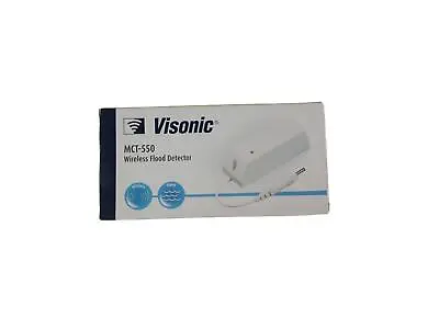 Visonic MCT-550 SMA Wireless Flood Detector - NEW • $23.99