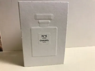 £17.21 • Buy Chanel No 5 L'eau Eau De Toilette Spray Sample-0.05 Oz --New On Card