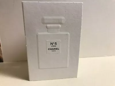 £17.21 • Buy Chanel No 5 L'eau Eau De Toilette Spray Sample-0.05 Oz --New On Card