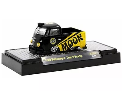 M2 Machines 1:64 1960 Custom Volkswagen Short Pickup Mooneye’s 31500-MJS52 • $13.99