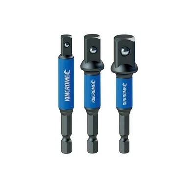 $23.95 • Buy Kincrome Impact Socket Driver Adaptor Set - 65mm (1/4, 3/8 & 1/2) 