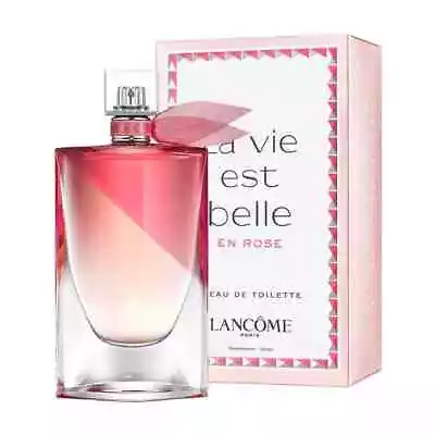 Lancome Paris La Vie Est Belle En Rose L'Eau De Toilette 100ml New UK Stock • £94.99