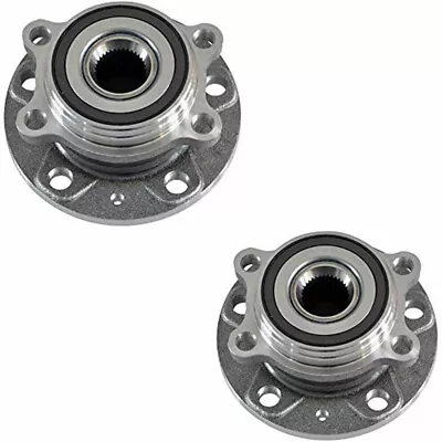 Pair MOOG Front Wheel Hub Bearing For 06-2019 VW Jetta Passat Golf Beetle CA • $125.40