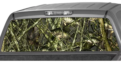 $59 • Buy Crappie Fish Camo Fishing Rear Window Graphic Decal Tint Sticker Truck RW2_002