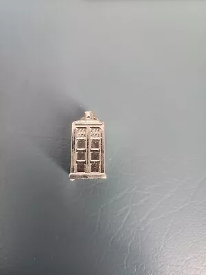 Dr Who  TARDIS  Police Box Pendant Charm BBC SciFi FAN • £19.29