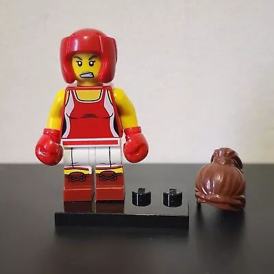 Genuine LEGO® Minifigures - Kickboxer - #8 Series 16 Minifigure - Lot B • $10