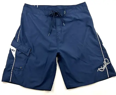 O’Neill Mens Board Shorts Size 38 Blue  • $16.99