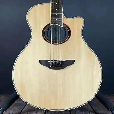 Yamaha APX700II 12-String Acoustic-Electric- Natural • $629.99