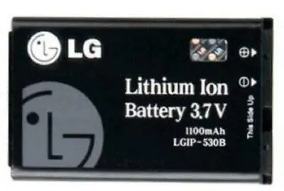 NEW OEM LG LGIP-530B Versa VX9600 Dare VX9700 SBPL0095401 BATTERY • $6