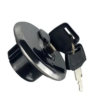 Universal Motorcycle Gas Lid Fuel Tank Cap Cover With Key Lock Set For Atv Quad • $16.72