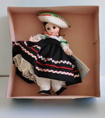 Madame Alexander Mexico 576 8 INCH DOLL  With Original Box - Little Women • $17.95