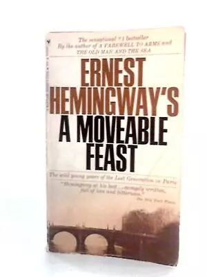 A Moveable Feast (Ernest Hemingway - 1965) (ID:73593) • $26.50