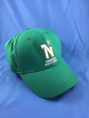 NHL Minnesota North Stars CCM Hockey Hat Cap Adult Size LG/XL Green • $14.99