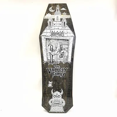 Mike Vallely  Street Plant  Skateboard Deck The Vallely Family 4th Anniversary • $199.99