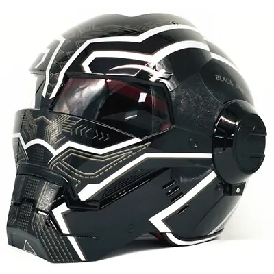 Halloween Flip-flop Street Motorcycle Helmet Off-road Personalized Helmet DOT • $109