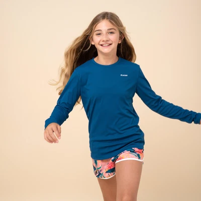 £7.98 • Buy Olaian Kids Surfing UV Protection Long-Sleeved Water T-Shirt Rash Vest Top