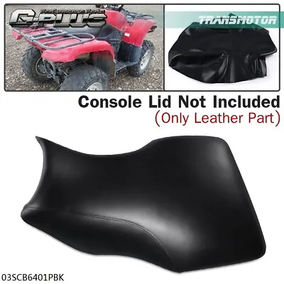 Fit For 2002+ Yamaha Grizzly 660 Seat Cover Standard Black ATV Seat Cover • $15.28