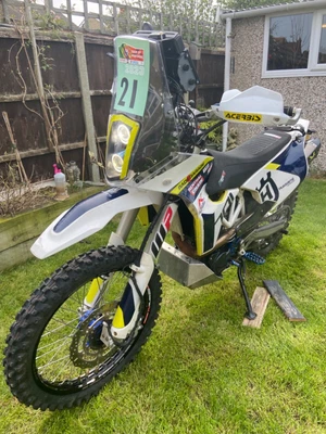 £7250 • Buy Husqvarna 701 Set Up For Rallying