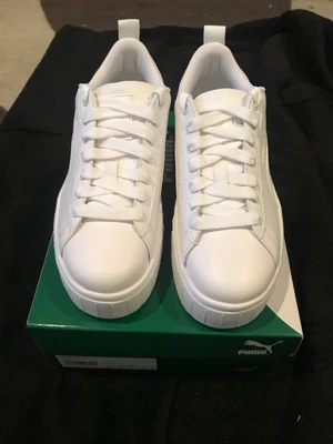 $100 • Buy Womens Puma Sneakers - Mayze Wedge SZ 37.5