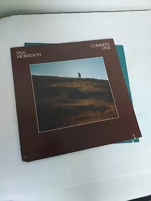 Vinyl Record LP Van Morrison Common One VG • $19.75