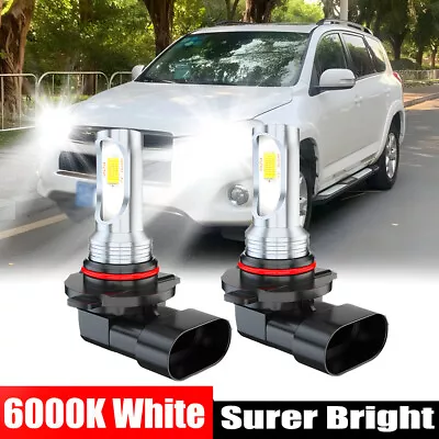 For Toyota RAV4 2016 2017 2018 - 9012 LED Headlight Bulbs 6000K White Hi-Lo Beam • $14.50