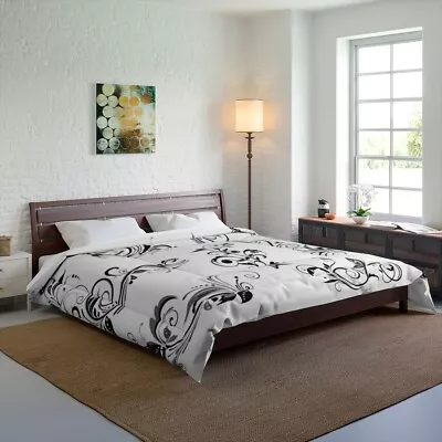 White And Black Comforter • $159.95