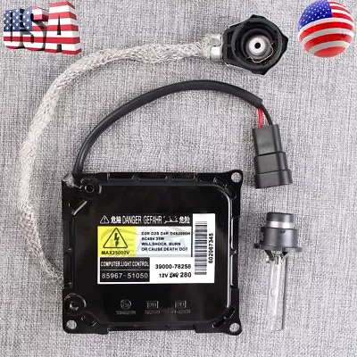 Xenon HID Headlight Ballast Control Module & Bulb For 2006-11 Lexus GS300 GS350 • $39.93