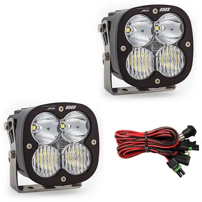 Baja Designs 677803 LED Light Pods Driving Combo Pattern Pair XL80 Series • $1271.60