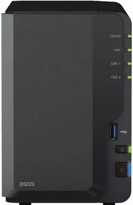8TB 2 Bay Desktop NAS Solution Installed With 2 X 4TB Seagate Ironwolf Drives • £728.77