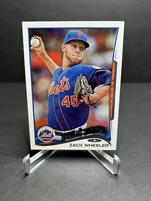 2014 Topps Zack Wheeler Rookie RC #266 - Philadelphia Phillies • $0.99