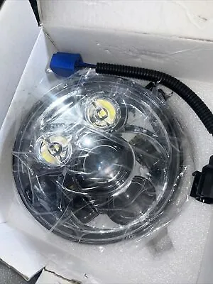 5.75  LED Headlight Projector Hi/Lo For Yamaha Virago 250 750 535 1100 Vmax 1200 • $36.55