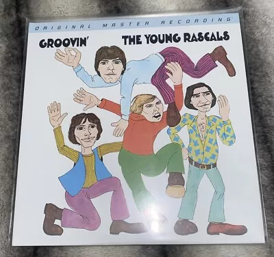 The Young Rascals Groovin' MOFI Vinyl LP 2x45rpm Original Master Recording MFSL • £54.99