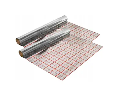 Underfloor Insulation Heating Membrane For Under Laminate Wood Carpet Floor • £21.56