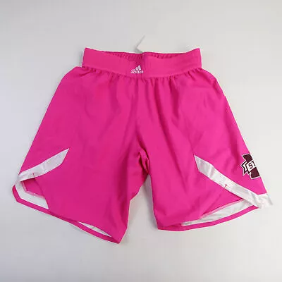 Mississippi State Bulldogs Adidas Game Shorts Women's Pink/White New • $55.99