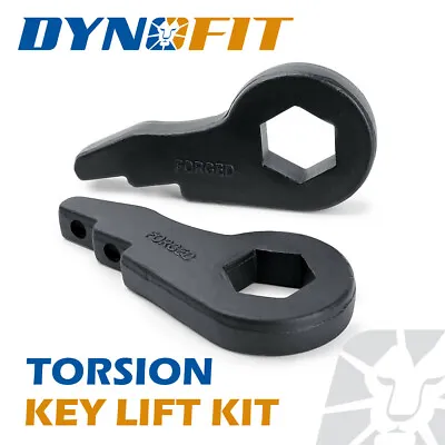 $29.98 • Buy 1- 3  Lift Leveling Kit Front Torsion Bar Key Forged For GMC Chevrolet Silverado