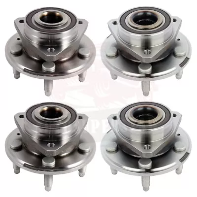 4x Front Rear Wheel Bearing Assembly For 2010-15 Chevrolet Camaro 6.2L 512399 • $135.99