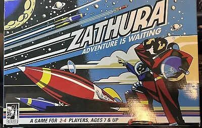 $17.99 • Buy Pressman Zathura; Adventure Is Waiting Board Game NEAR Complete Missing 2 Pieces