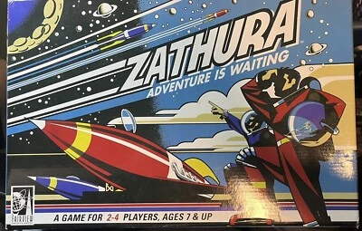 Pressman Zathura; Adventure Is Waiting Board Game NEAR Complete Missing 2 Pieces • $17.99