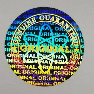 Hologram Labels Stickers Genuine Guranteed Tamper Proof Warranty ORIGINAL • £7.89