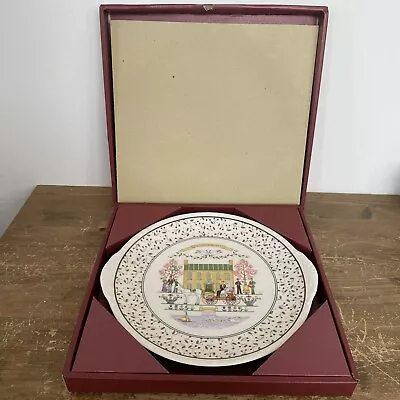 New England Days Nikko Tableware Cake Plate Serving  • $48.11