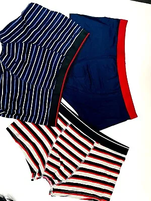 £7.99 • Buy Ex M&S Cool & Fresh Stretch Boxer Shorts Trunks (Pack Of 3) RRP £19.99