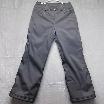 Marker Pants Womens 10 Aqua Guard Stretch Black Ski Pockets Outdoor Athletic • $24.99