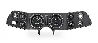$802.75 • Buy 1970-81 Chevy Camaro VHX Dakota Digital Analog Gauges Black Alloy White IN STOCK
