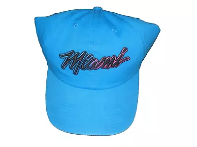 NBA Miami Heat ('47 Brand) Hat Adjustable Blue • $23.99