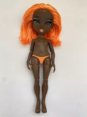 Rainbow High Michelle St Charles Orange Doll Nude • $9