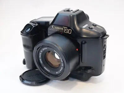 Canon T90 35mm SLR Camera & 50mm F1.8 FD Lens Kit. Stock No U15541 • £229.99