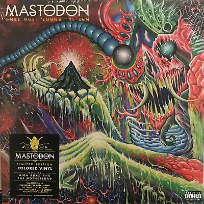 Mastodon - Once More Round The Sun LP 2015 Reprise [1st Press Limited] [Sealed] • $89.95